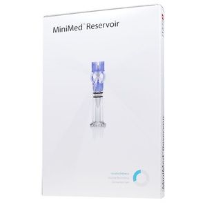 Med.tronic  MiniMed Reservoir MMT-332A 3 Pack (3 boxes w/10 per box)